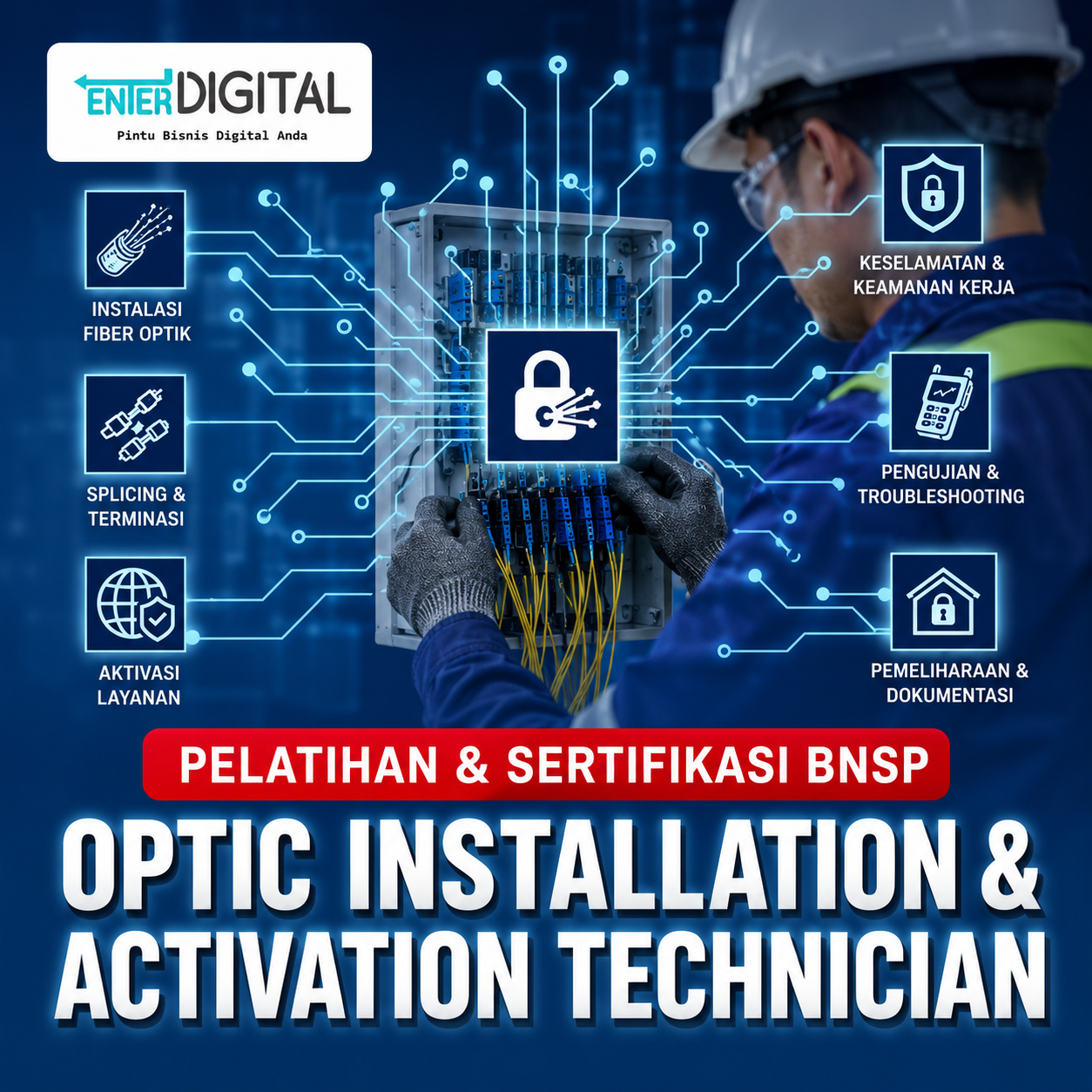 Optic Installation & Activation Technician